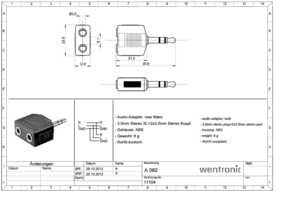 Datasheet for Goobay 11104, EAN: 4040849111044