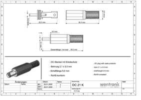 Datasheet for Goobay 11114, EAN: 4040849111143