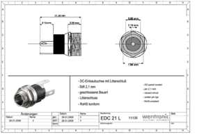 Datasheet for Goobay 11135, EAN: 4040849111358