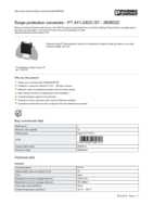 Datasheet for Phoenix Contact 2838322, EAN: 4017918182717