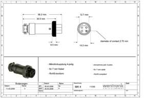 Datasheet for Goobay 11230, EAN: 4040849112300