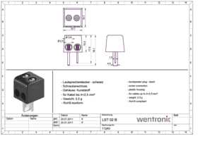 Datasheet for Goobay 11243, EAN: 4040849112430