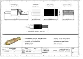 Datasheet for Goobay 11280, EAN: 4040849112805