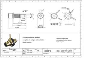 Datasheet for Goobay 11308, EAN: 4040849113086