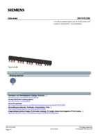 Datasheet for Siemens 3RV19152DB, EAN: 4011209504707