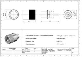 Datasheet for Goobay 11322, EAN: 4040849113222
