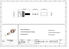 Datasheet for Goobay 11334, EAN: 4040849113345