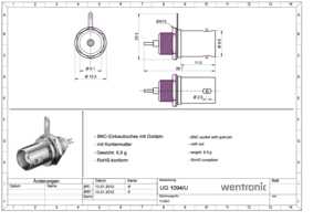 Datasheet for Goobay 11341, EAN: 4040849113413