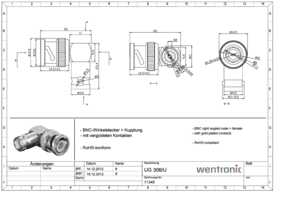 Datasheet for Goobay 11345, EAN: 4040849113451