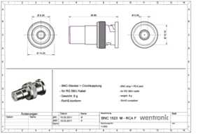 Datasheet for Goobay 11353, EAN: 4040849113536