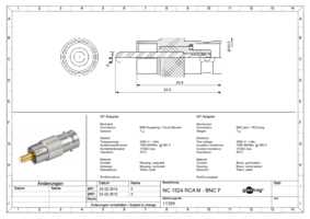 Datasheet for Goobay 11355, EAN: 4040849113550