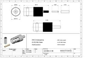 Datasheet for Goobay 11357, EAN: 4040849113574