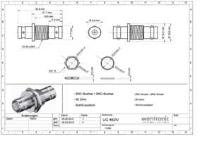 Datasheet for Goobay 11365, EAN: 4040849113659
