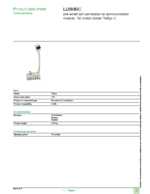 Datasheet for Schneider Electric LU9MRC, EAN: 3389110367577 Datasheet for Schneider Electric LU9MRC, EAN: 3389110367577