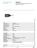 Datasheet for Schneider Electric ZB6EB1B, EAN: 3389110784244