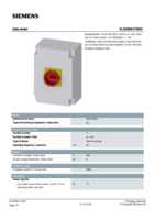 Datasheet for Siemens 3LD28660TB53, EAN: 4011209524408
