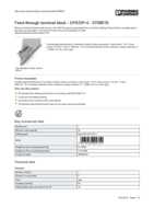 Datasheet for Phoenix Contact 0708616, EAN: 4017918004712