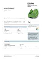 Datasheet for Phoenix Contact 2315272, EAN: 4046356313094