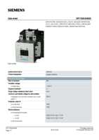 Datasheet for Siemens 3RT10556AB36, EAN: 4011209507296