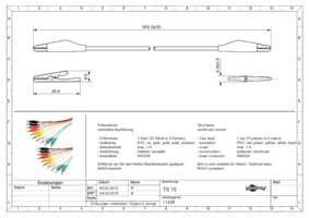 Datasheet for Goobay 11426, EAN: 4040849114267