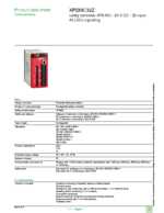 Datasheet for Schneider Electric XPSMC32Z, EAN: 3389119010276