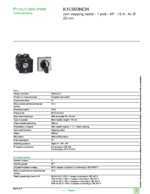 Datasheet for Schneider Electric K1C003NCH, EAN: 3389110978827