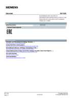 Datasheet for Siemens 3NY1208, EAN: 4011209006324 Datasheet for Siemens 3NY1208, EAN: 4011209006324