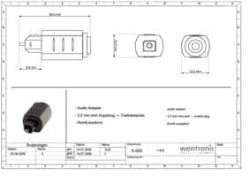 Datasheet for Goobay 11924, EAN: 4040849119248