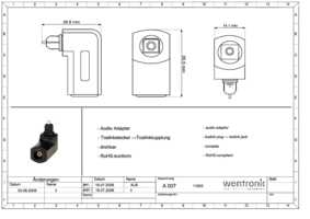 Datasheet for Goobay 11925, EAN: 4040849119255