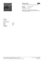 Datasheet for RZB 70318.003, EAN: 4010319099431