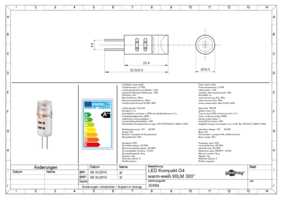 Datasheet for Goobay 30584, EAN: 4040849305849
