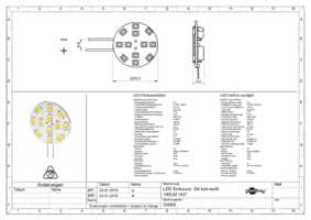 Datasheet for Goobay 30589, EAN: 4040849305894