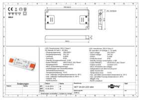 Datasheet for Goobay 30612, EAN: 4040849306129