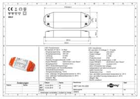 Datasheet for Goobay 30633, EAN: 4040849306334
