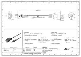 Datasheet for Goobay 30857, EAN: 4040849308574