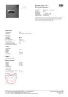 Datasheet for Goobay 16076, EAN: 4040849160769