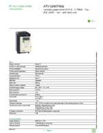 Datasheet for Schneider Electric ATV12H075M2, EAN: 3606480071072