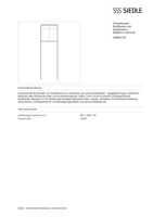 Datasheet for Siedle 200023130-00, EAN: 4015739231300