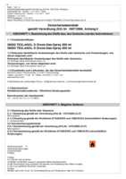Datasheet for TESLANOL 26003, EAN: 4040849260032