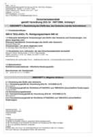 Datasheet for TESLANOL 26012, EAN: 4040849260124