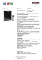Datasheet for Grothe 43400, EAN: 4011459434007