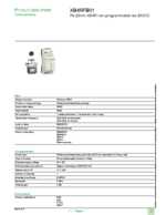Datasheet for Schneider Electric XB4RFB01, EAN: 3606480436024