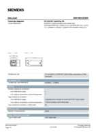 Datasheet for Siemens 6GK19050CB00, EAN: 4019169401975