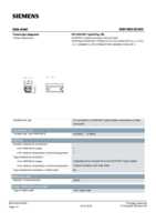 Datasheet for Siemens 6GK19050CA00, EAN: 4019169401968