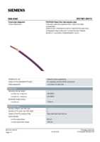 Datasheet for Siemens 6XV18210AH10, EAN: 4019169401241 Datasheet for Siemens 6XV18210AH10, EAN: 4019169401241
