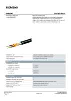 Datasheet for Siemens 6XV18205AH10, EAN: 4019169403979 Datasheet for Siemens 6XV18205AH10, EAN: 4019169403979