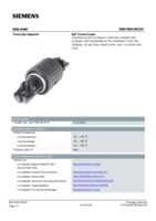 Datasheet for Siemens 6GK19050AC00, EAN: 4019169400138