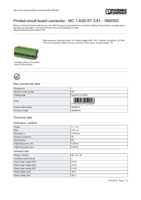 Datasheet for Phoenix Contact 1840353, EAN: 4017918052096