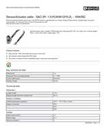 Datasheet for Phoenix Contact 1694392, EAN: 4017918178260