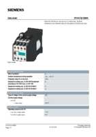 Datasheet for Siemens 3TH42620BM4, EAN: 4011209048508